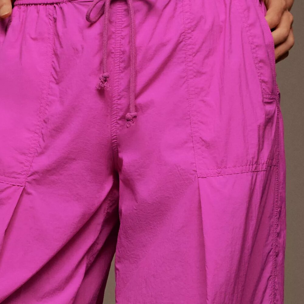 NWT Anthropologie Daily Practice Base Jump Parachute Pants Size XLP - Picture 9 of 11